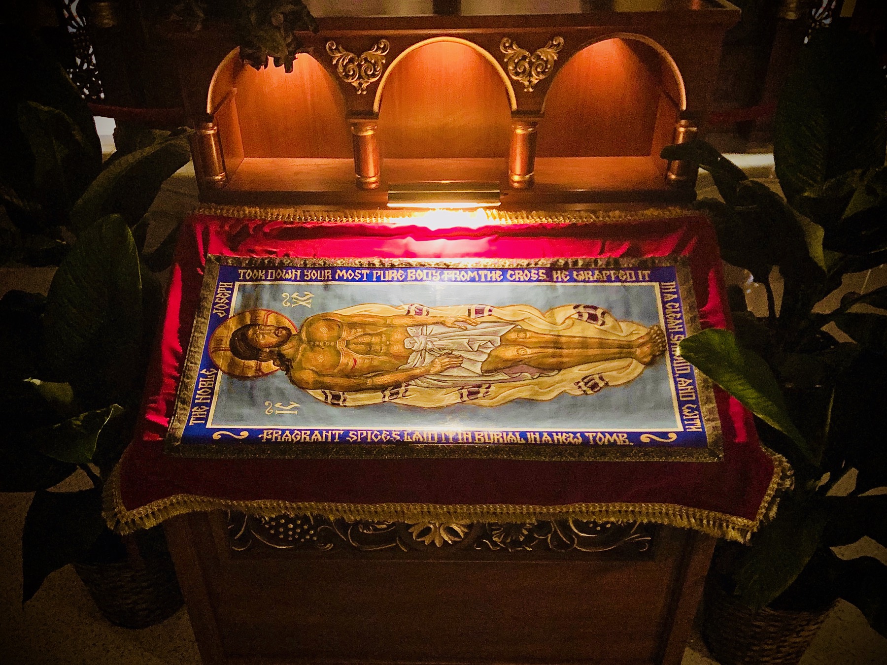 2025 Schedule for Week of the Bridegroom