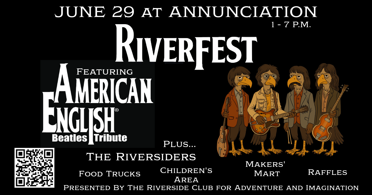 Join us for Riverfest 2025