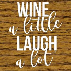 wine laugh